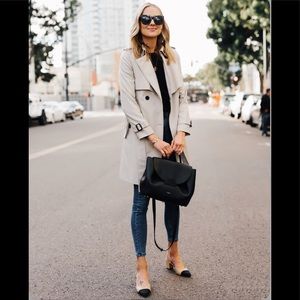 Club Monaco Trenchcoat - S